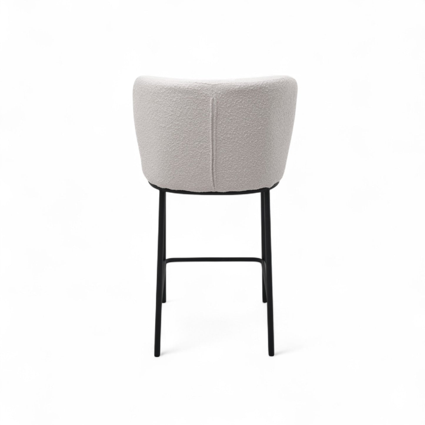 Polar Bar Stool-White