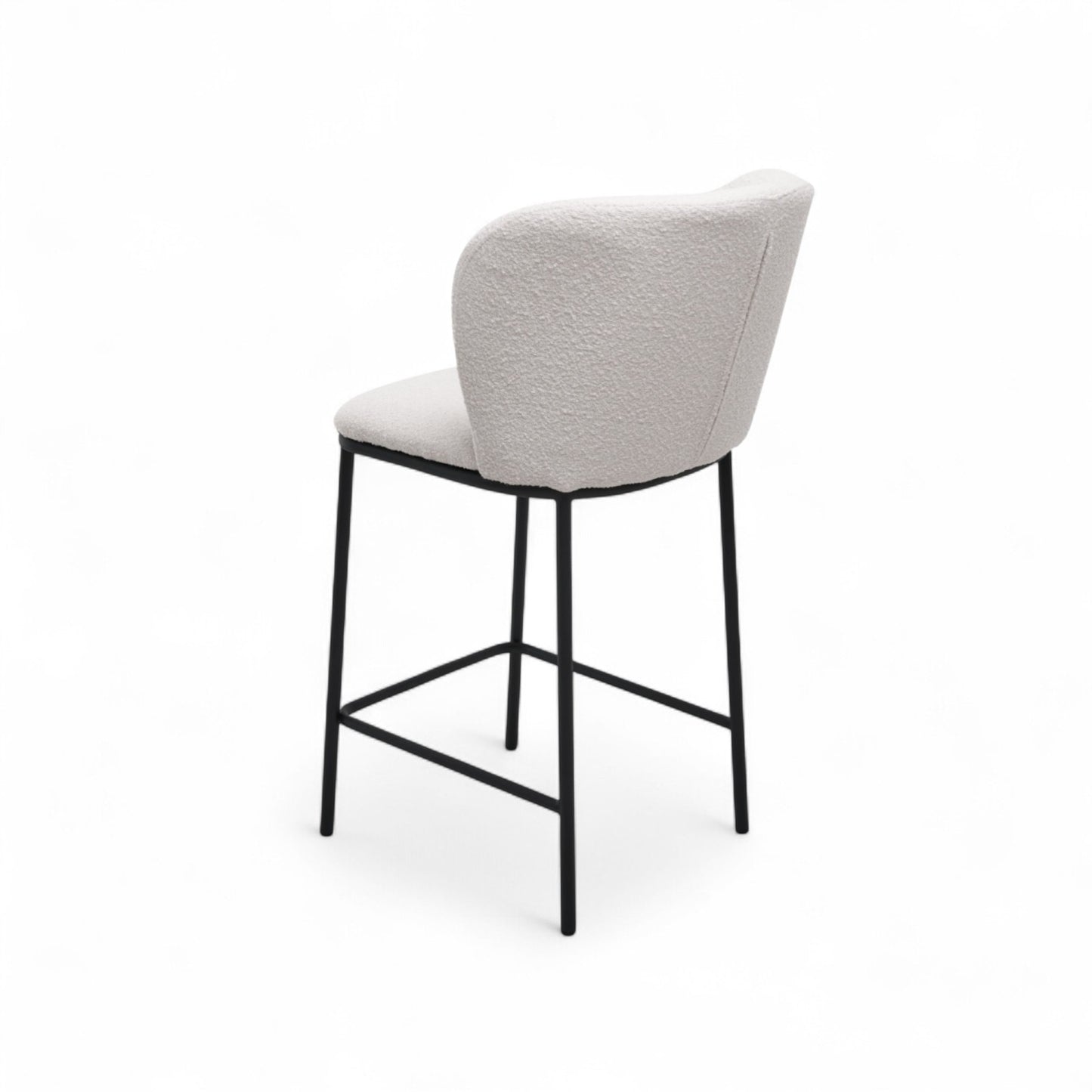 Polar Bar Stool-White