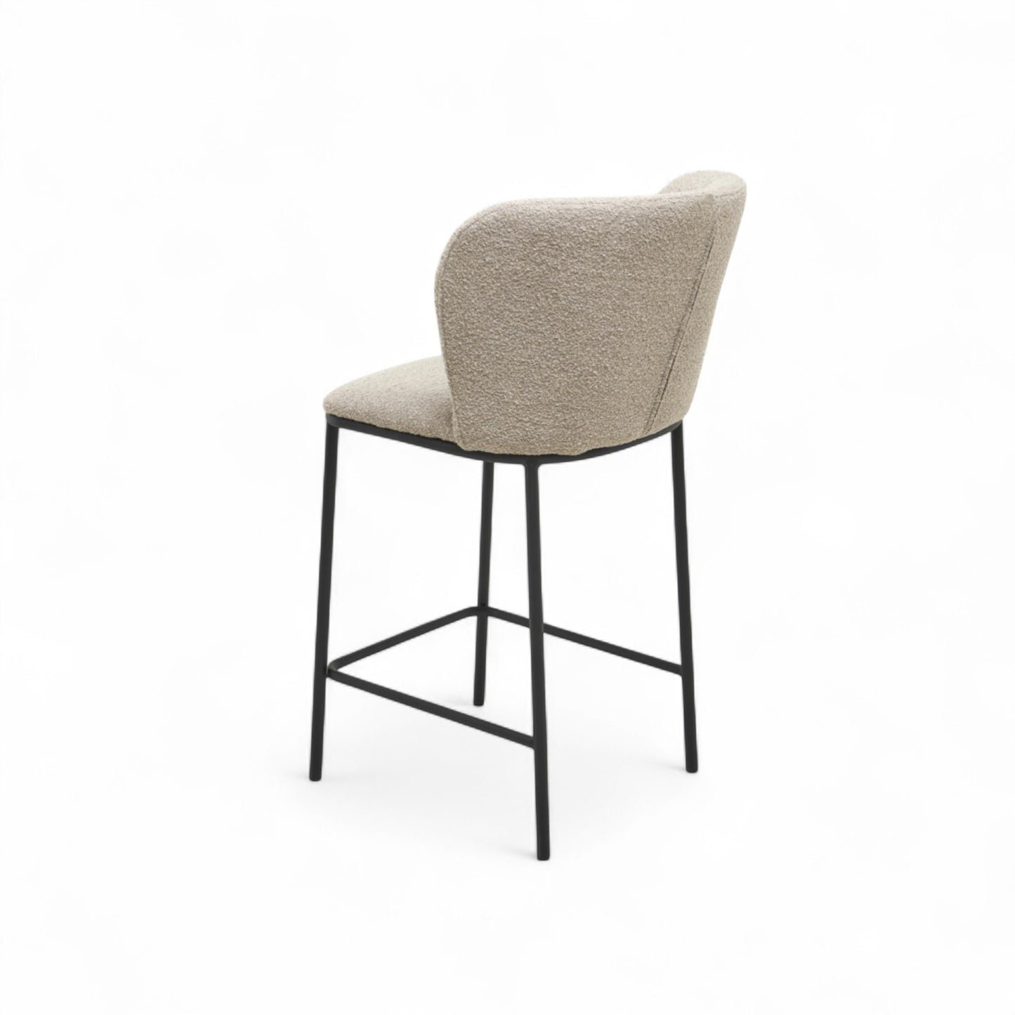 Polar Bar Stool-Latte