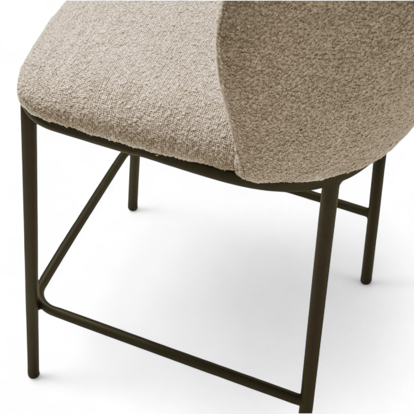 Polar Bar Stool-Latte