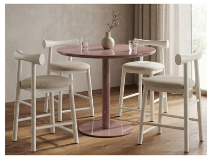 Posito Dining Table Matte - Dusty Rose