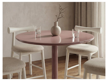 Posito Dining Table Matte - Dusty Rose