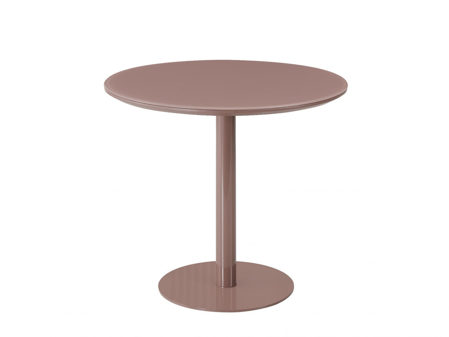 Posito Dining Table Matte - Dusty Rose