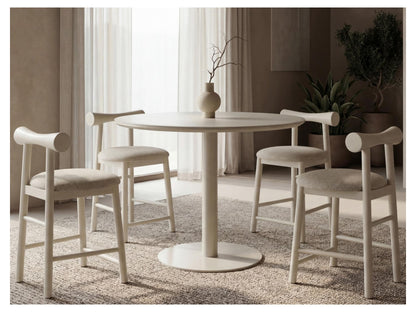 Posito Dining Table Matte - Tofu