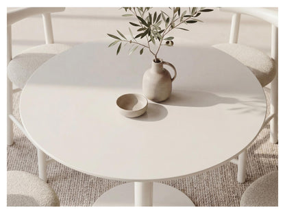 Posito Dining Table Matte - Tofu