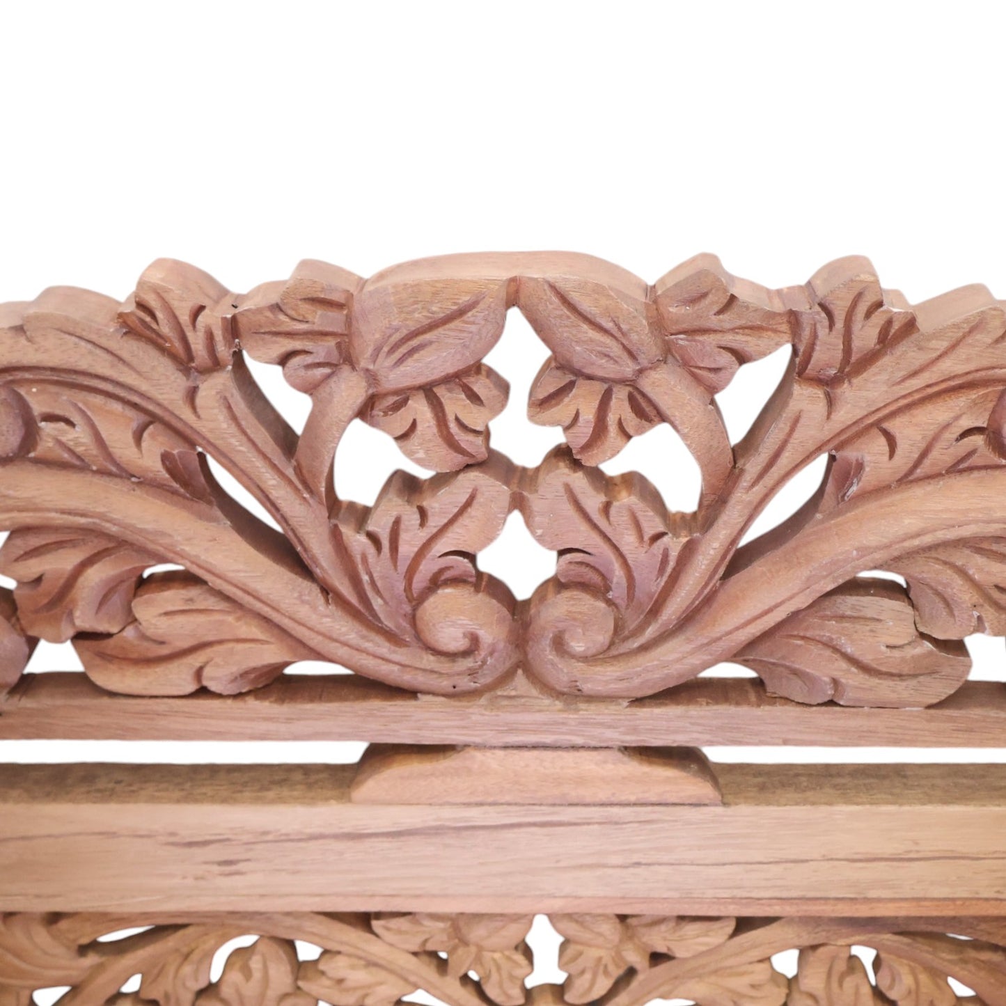 Recycled Wood Hand Carved Daybed