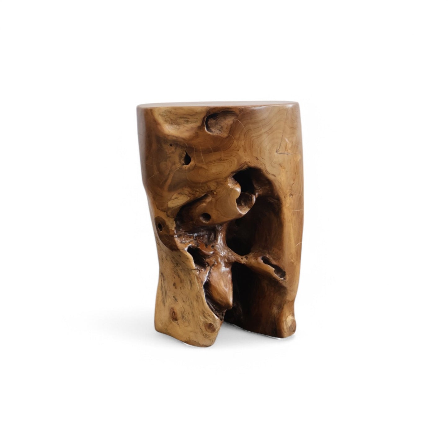 Retro Teak Stool