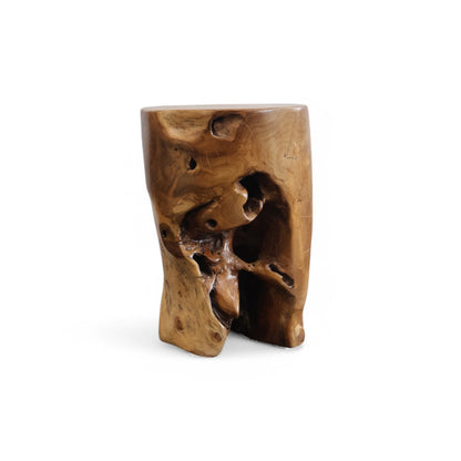 Retro Teak Stool