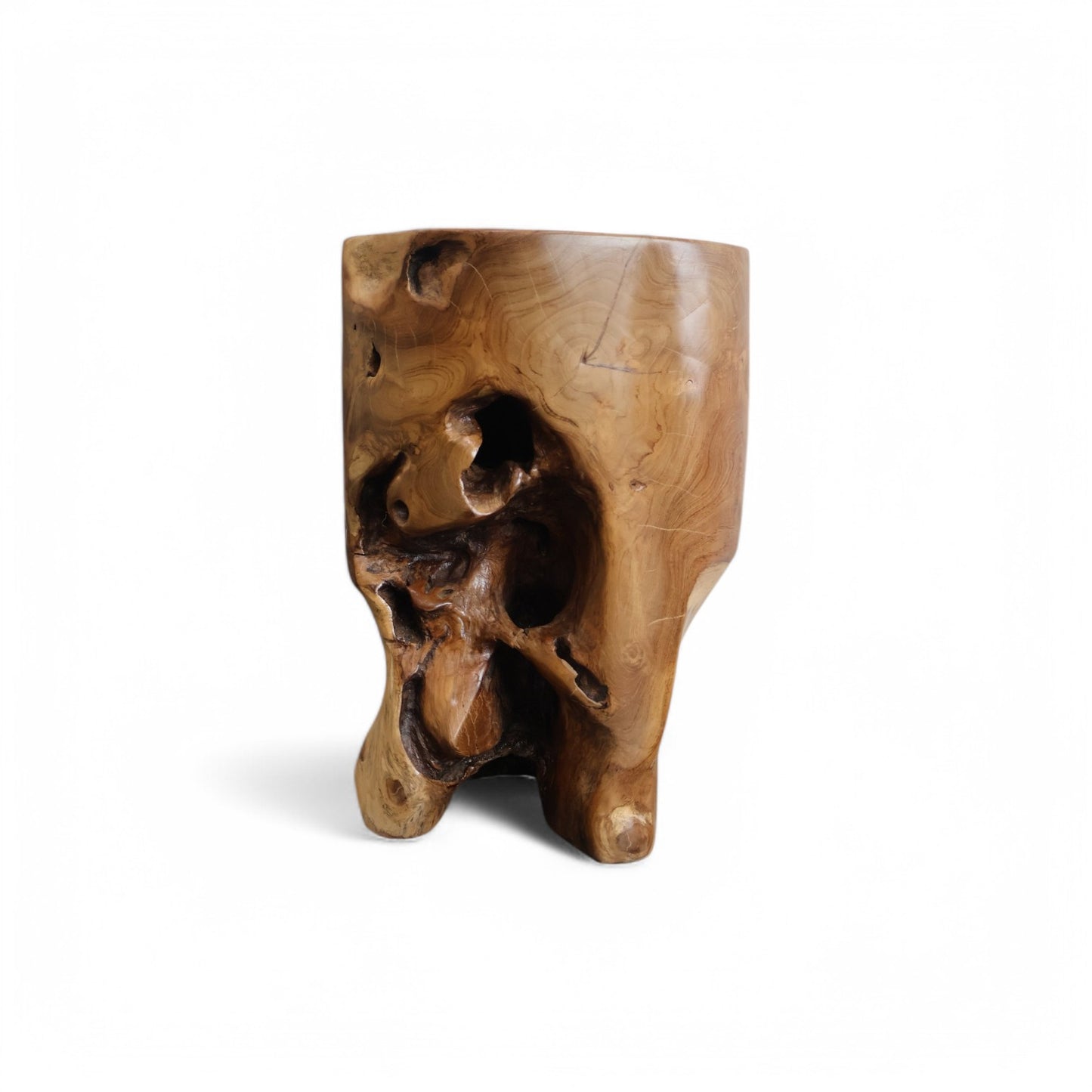 Retro Teak Stool