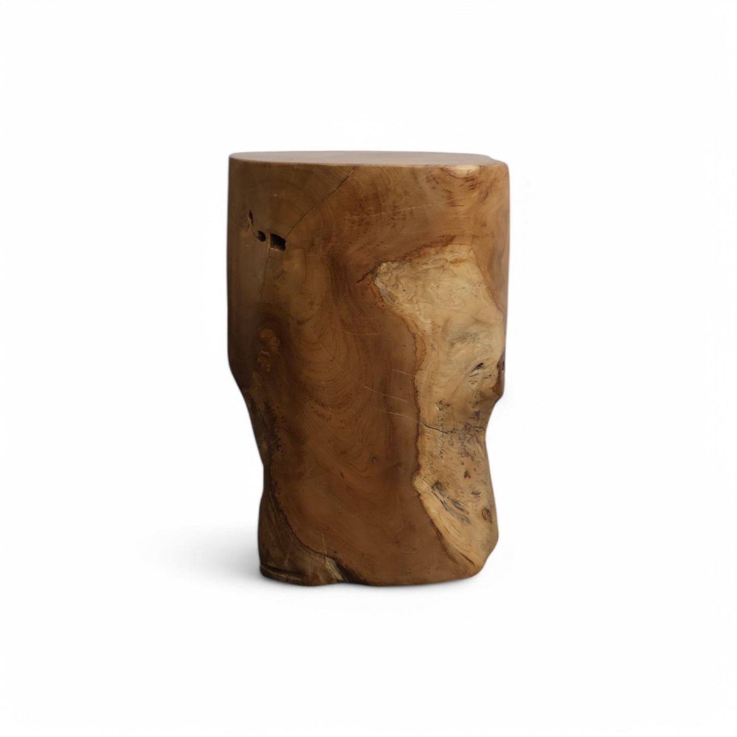 Retro Teak Stool