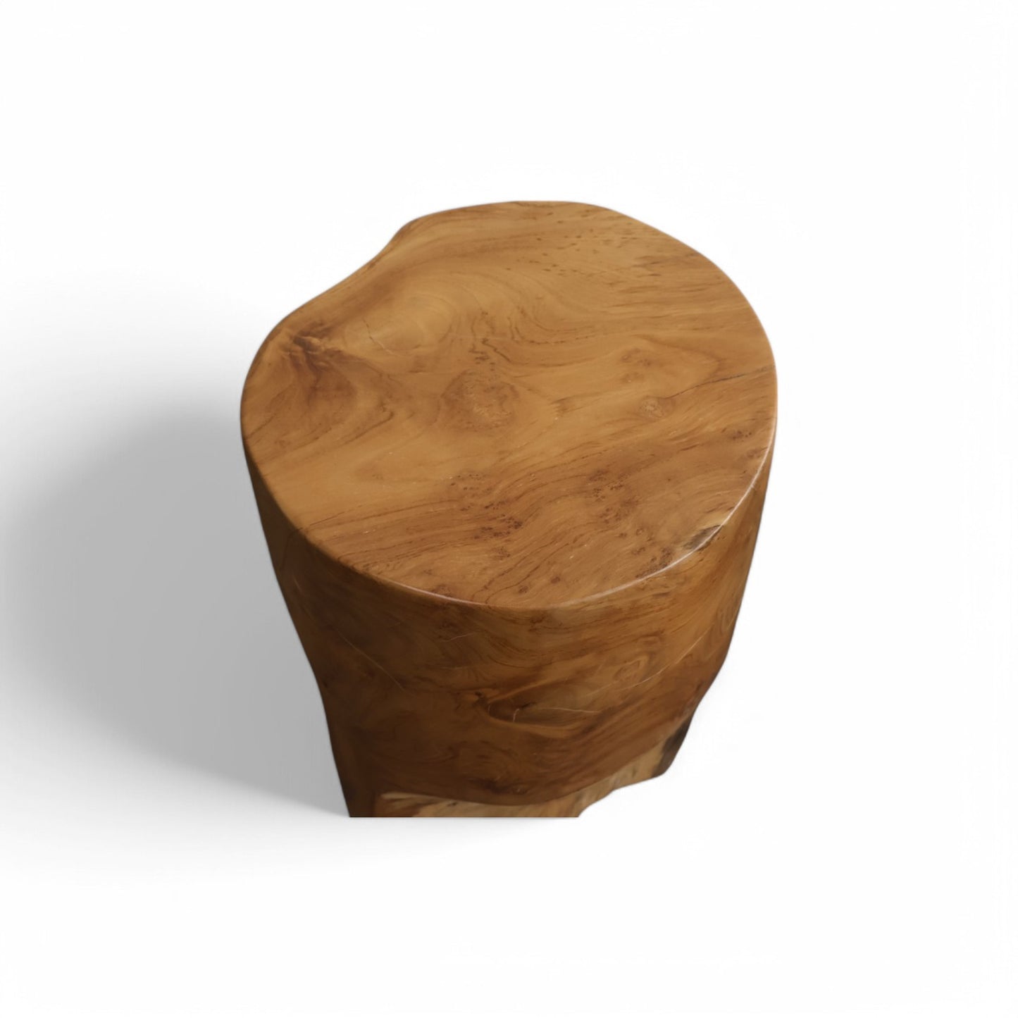 Retro Teak Stool