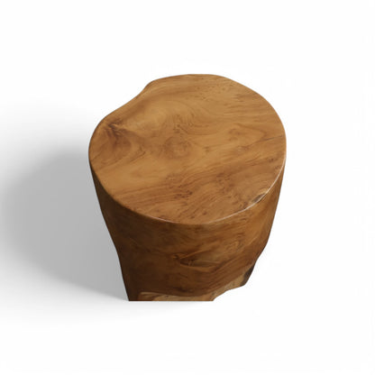 Retro Teak Stool