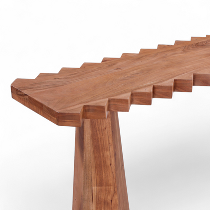 Ripple Edge Console Table