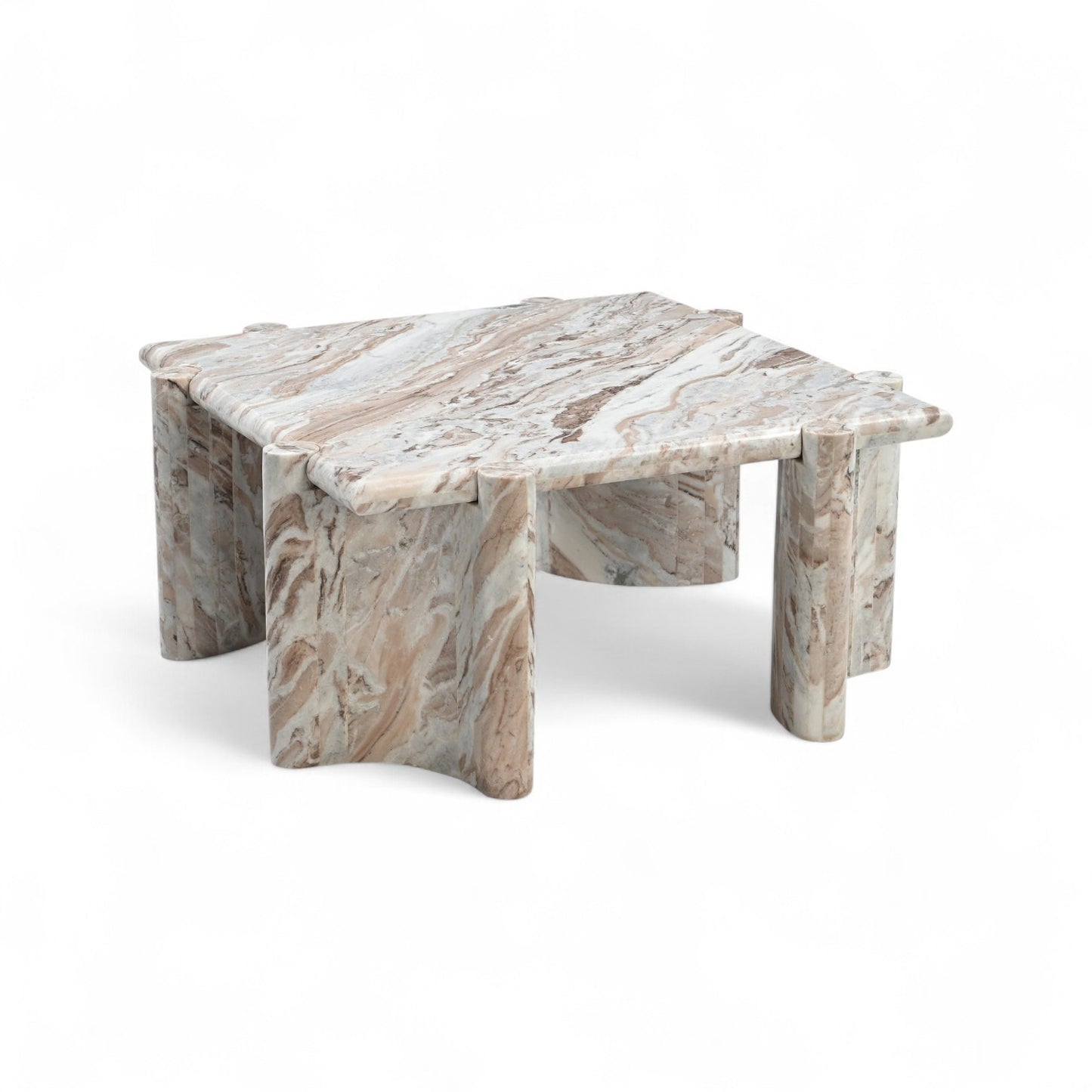 Sahara Marble Coffee Table