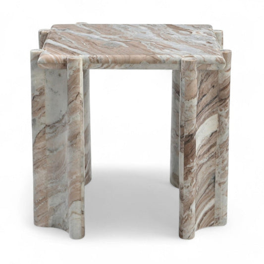 Sahara Marble Side Table