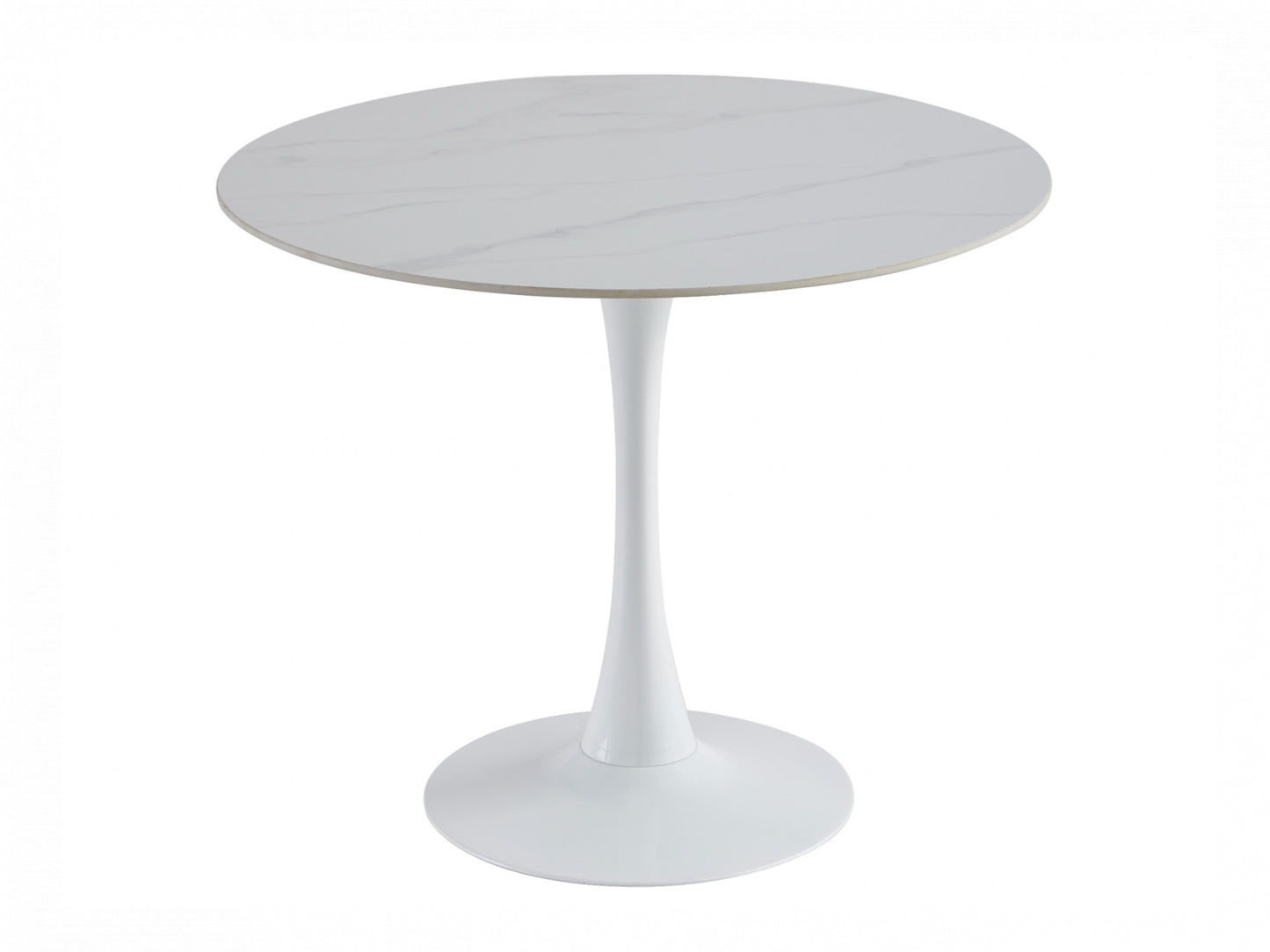 Scandi Medium Dining Table - Snow White