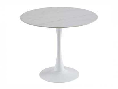 Scandi Medium Dining Table - Snow White