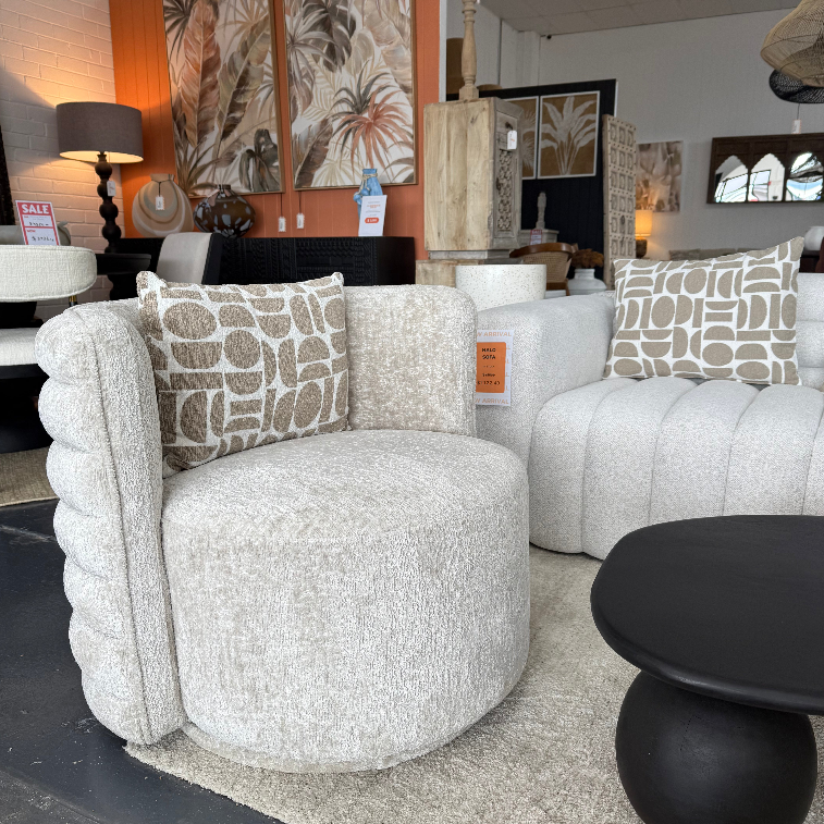 Halo Swivel Armchair