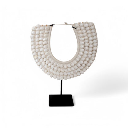 Shell Stand Decor