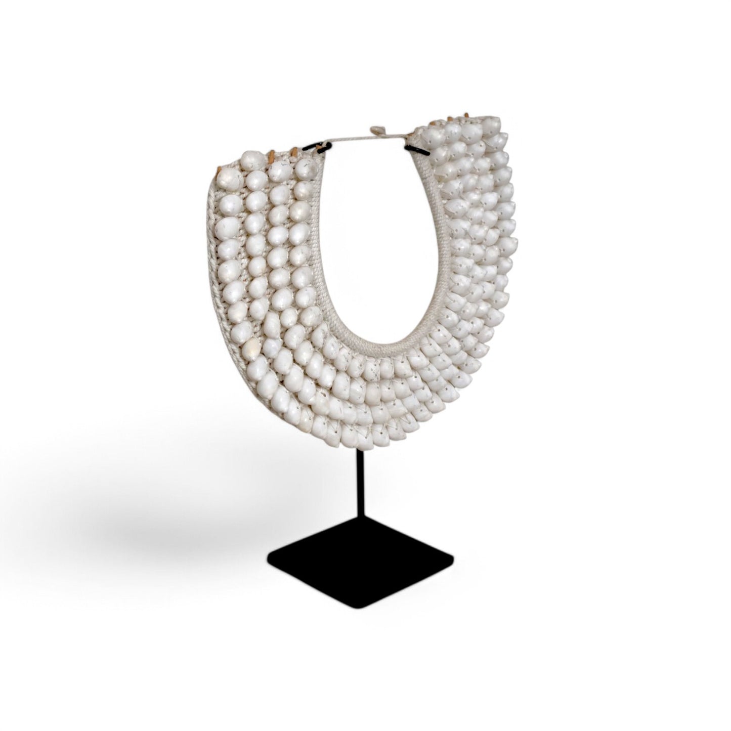 Shell Stand Decor