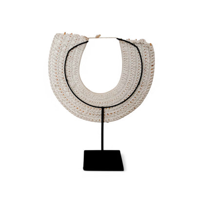 Shell Stand Decor