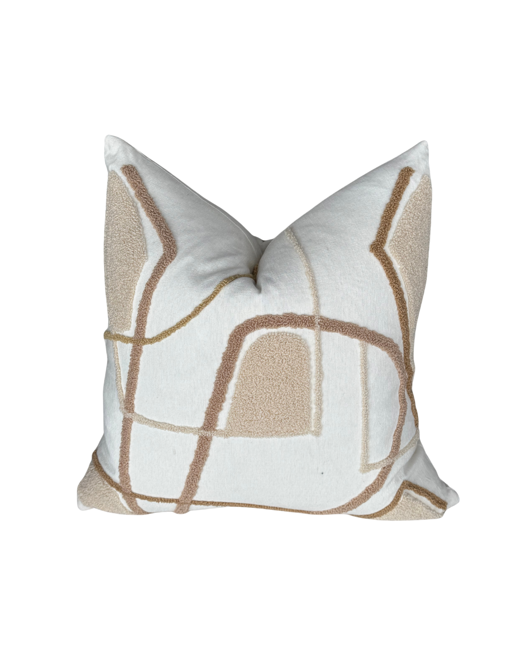 Sienna Abstract Cushion