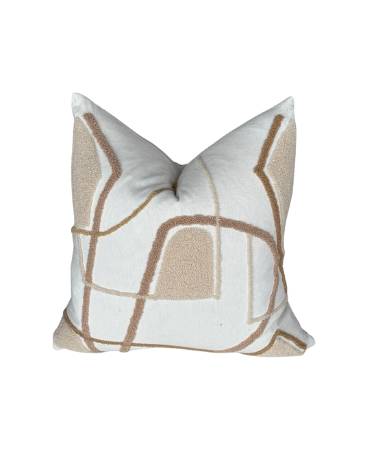 Sienna Abstract Cushion
