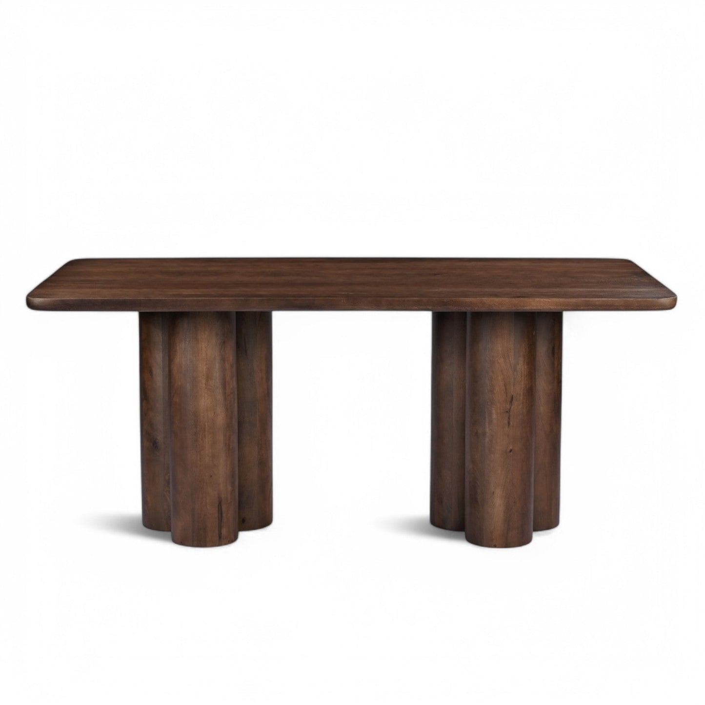 Solid Wood Harwyn Contemporary Dining Table 200 CM