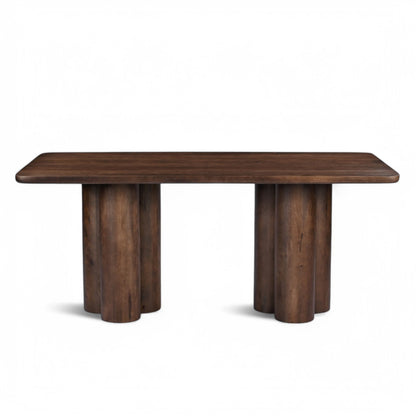 Solid Wood Harwyn Contemporary Dining Table 200 CM