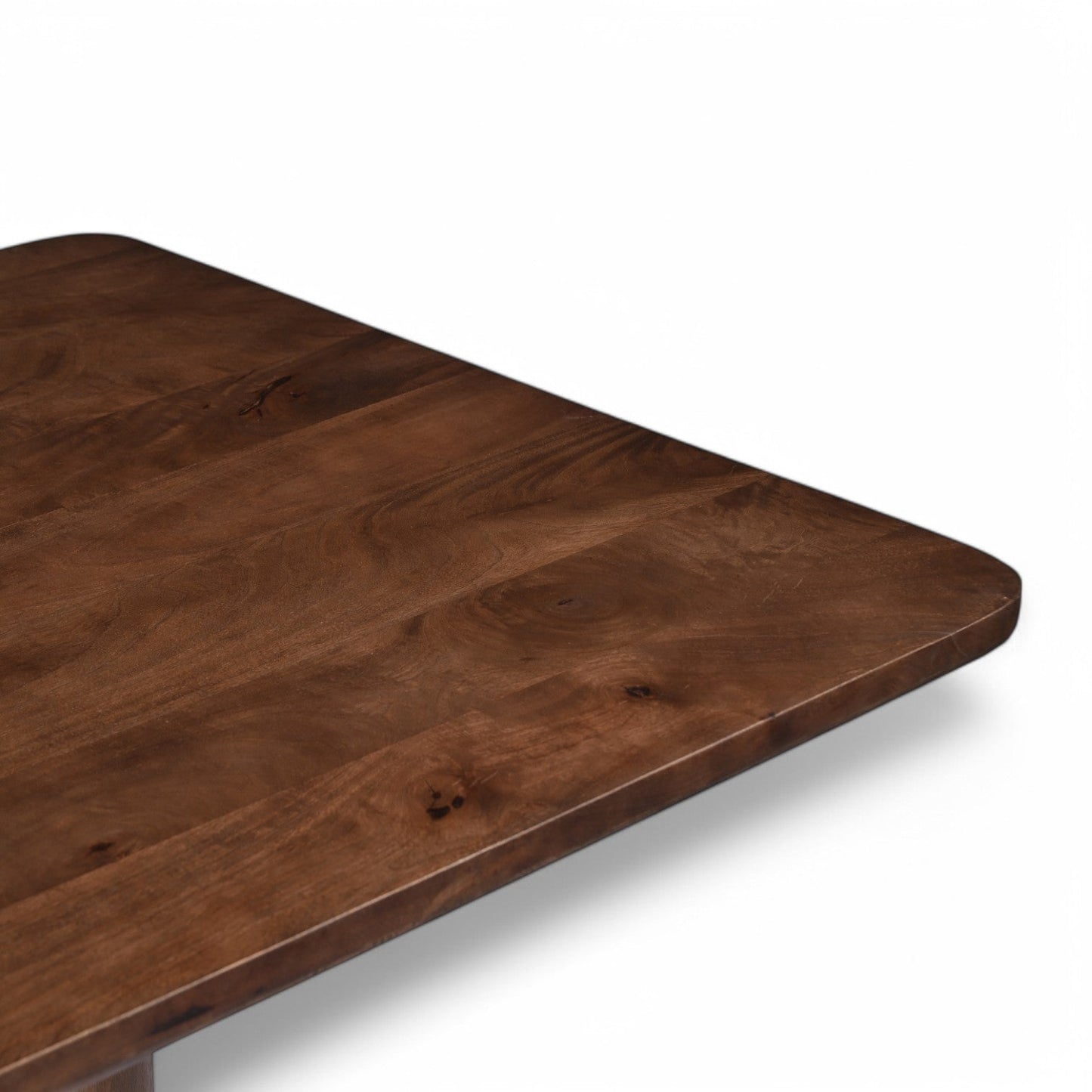Solid Wood Harwyn Contemporary Dining Table 200 CM