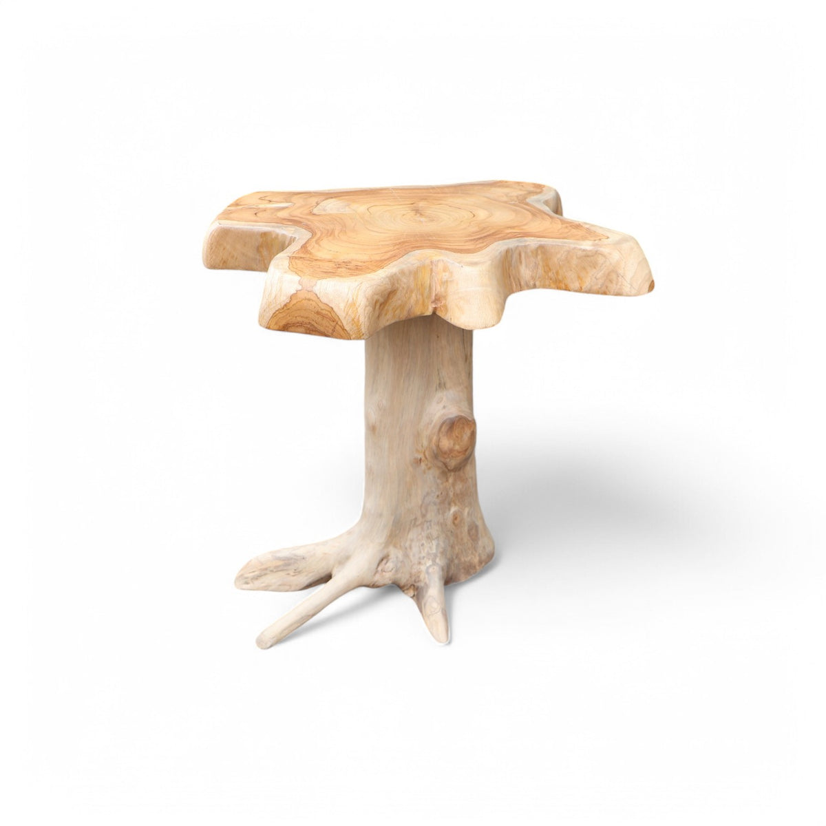Teak Tree Side Table – StyleUp Living