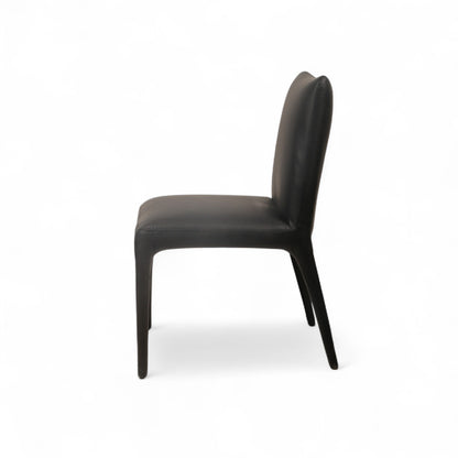 Toulon Dining Chair-Black