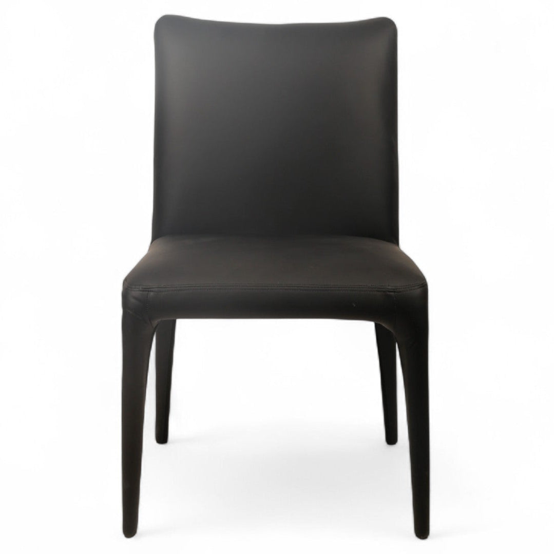 Toulon Dining Chair-Black