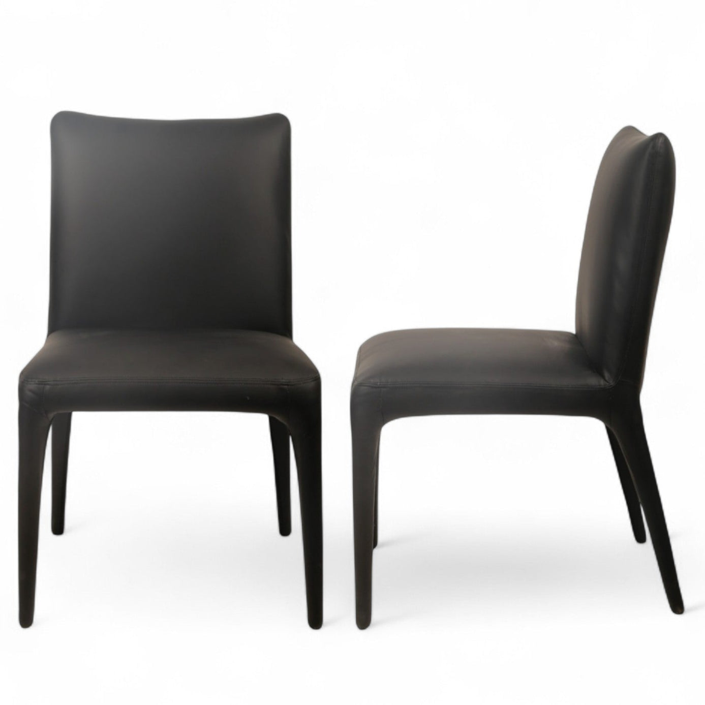 Toulon Dining Chair Set of 2-Black