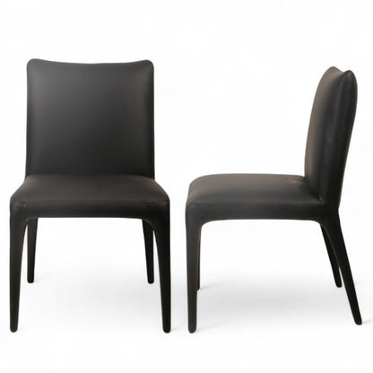 Toulon Dining Chair Set of 2-Black