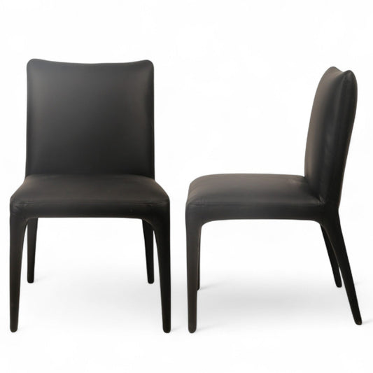 Toulon Dining Chair Set of 2-Black