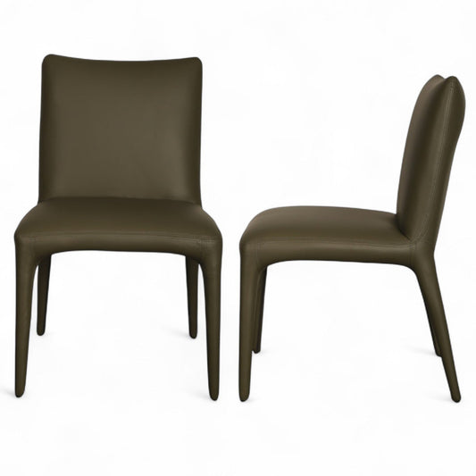 Toulon Dining Chair Set of 2-Olive