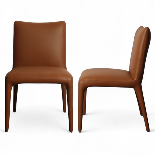Toulon Dining Chair Set of 2-Rust