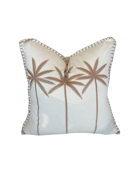 Tulum Palm Cushion