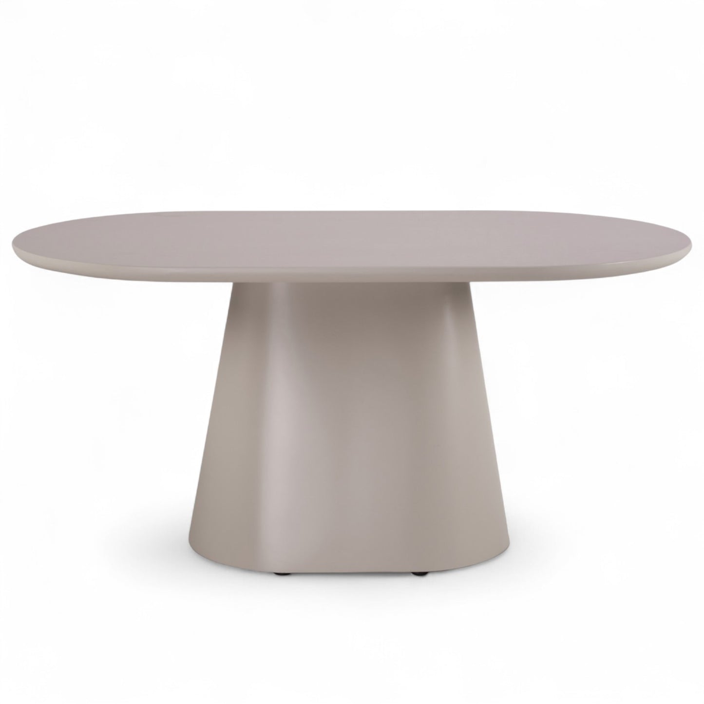 Valencia Dining Table-Putty