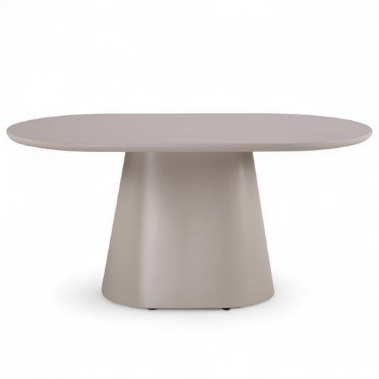 Valencia Dining Table-Putty