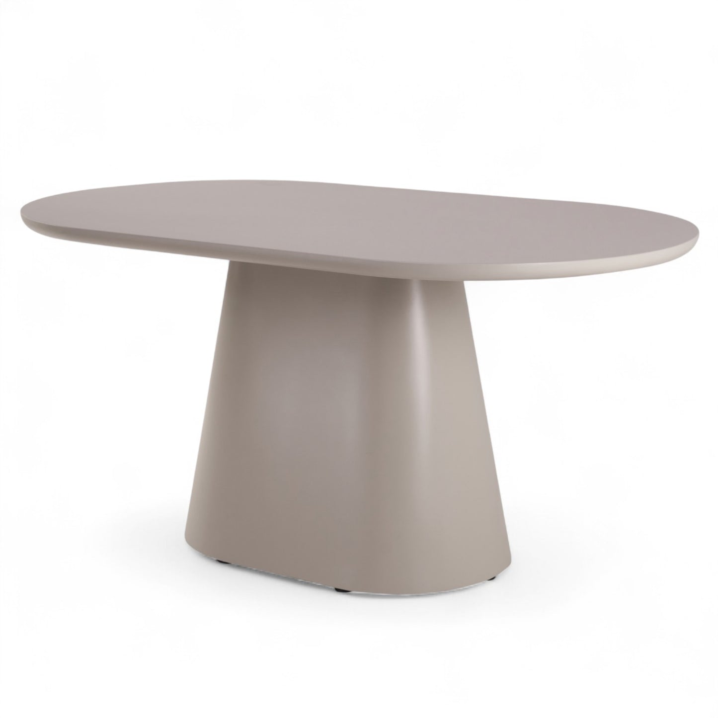 Valencia Dining Table-Putty