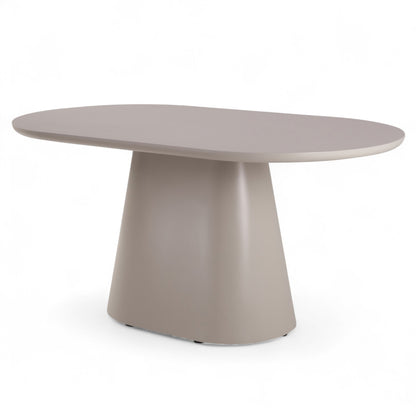 Valencia Dining Table-Putty