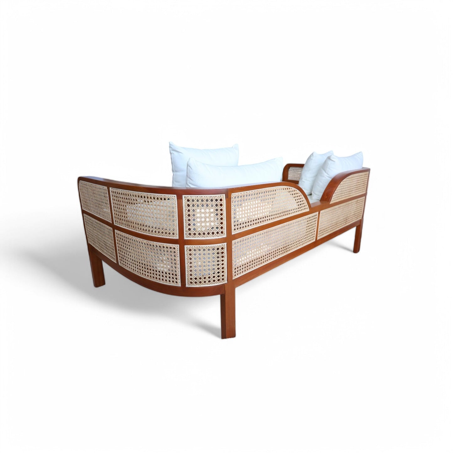 Venus Mahogany Rattan Daybed