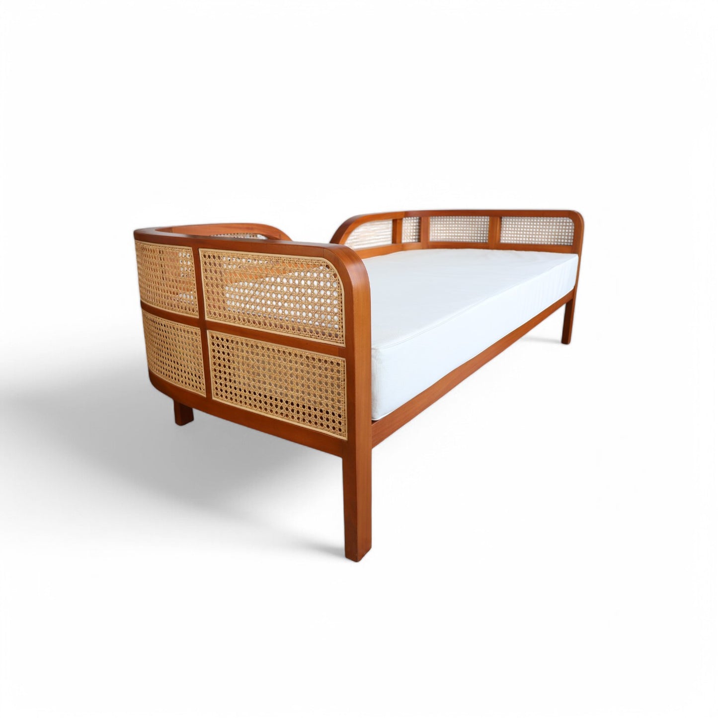 Venus Mahogany Rattan Daybed