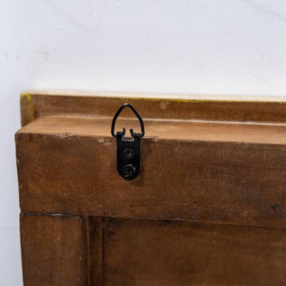 Vintage Inidan Jharokha Triple  Mirror