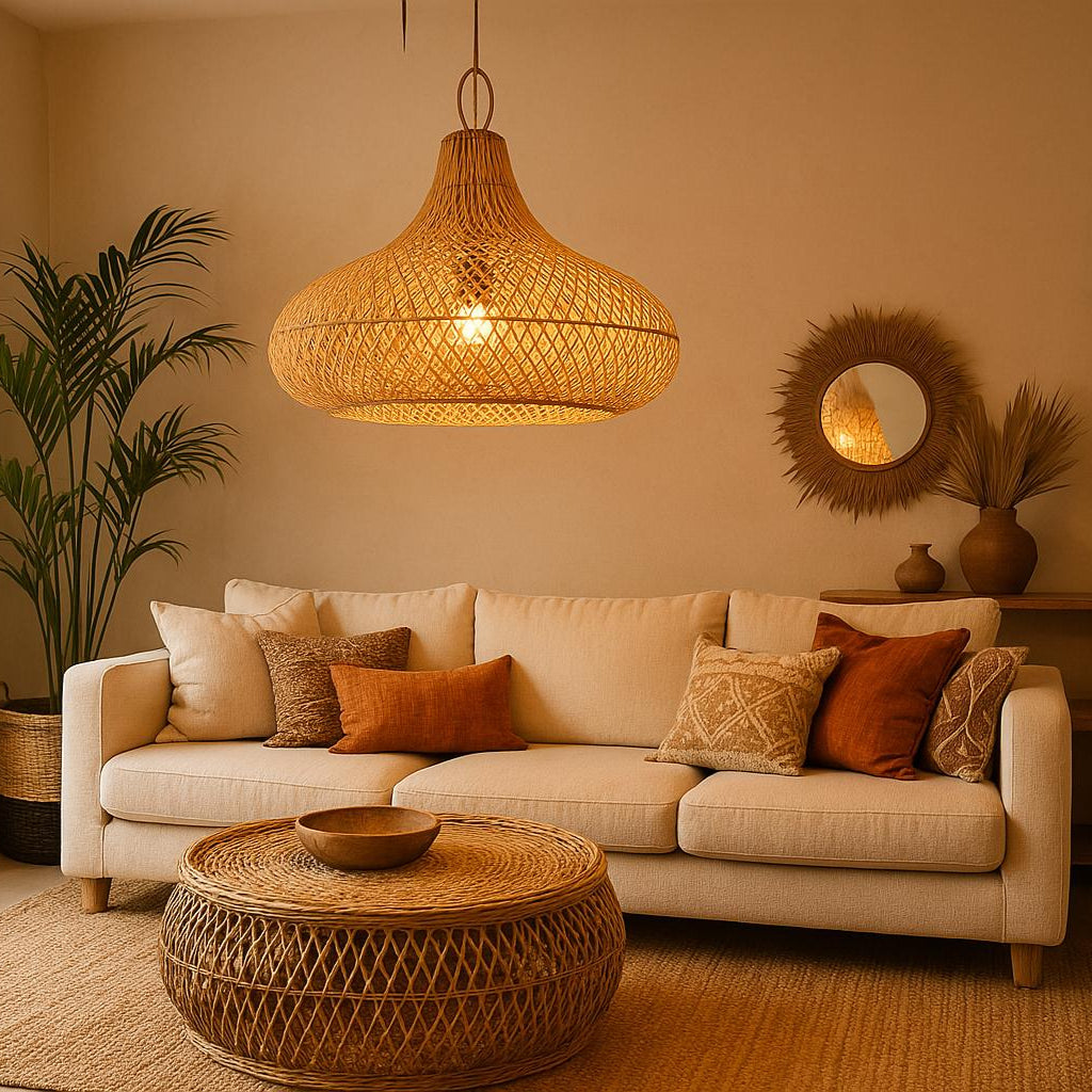Guava Lamp Natural