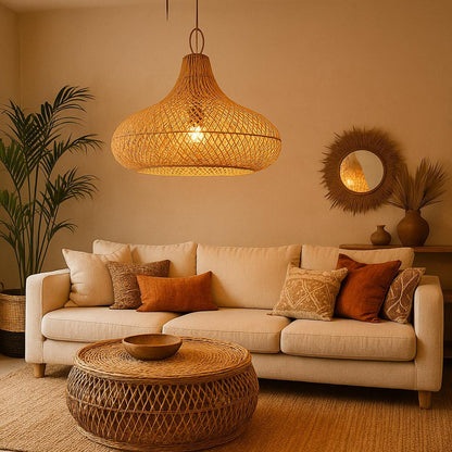 Guava Lamp Natural