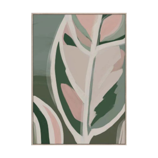 Whisper A Framed Canvas