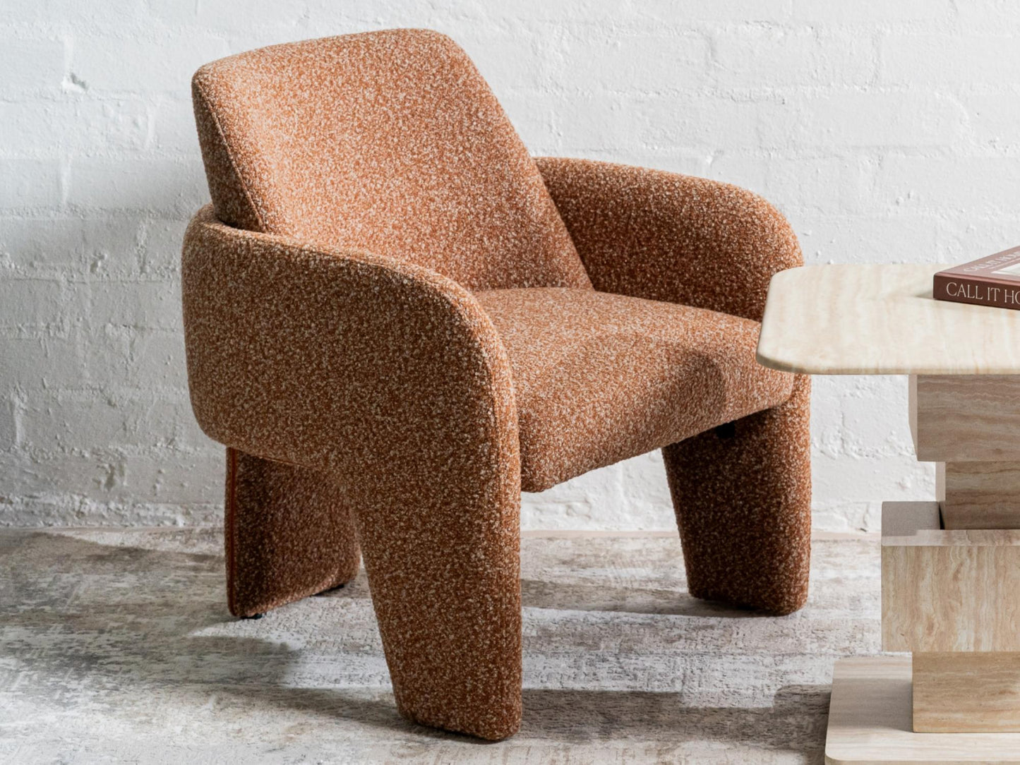 Zurich Occasional Chair - Paprika